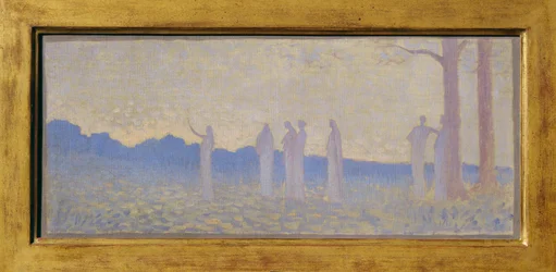 Serenite - Sérénité (peinture sur toile)