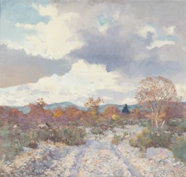 Palm Springs, vers 1925