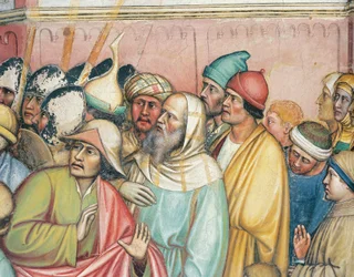 Saint Georges soumis à la torture sur une roue