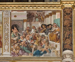 Presbytère, septième travée nord, Massacre des Innocents, Altobello Melone
