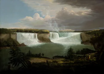 Vue générale des chutes du Niagara