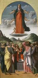 Assomption de la Vierge, 1476-78