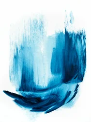 Abstrait bleu fluide