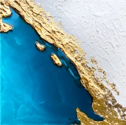 Abstrait de la Côte Dorée