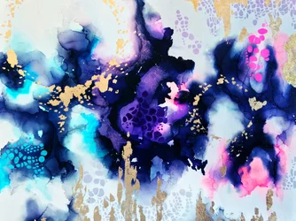 Fluidité cosmique dorée