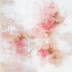 Abstrait aux tons rosés