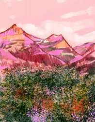 Des montagnes d