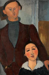 Jacques et Berthe Lipchitz, 1916