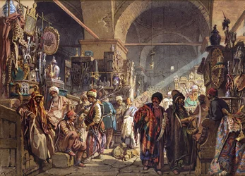 Un Bazar Turc