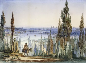 Constantinople depuis Eyub