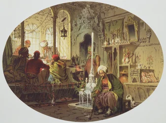 Café ottoman, 1862