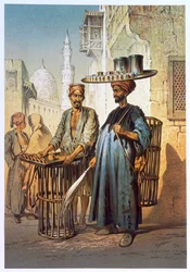 Le vendeur de thé, 1862