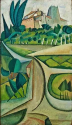 Paysage de Manhufe