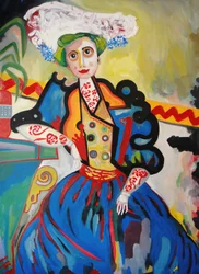 Une femme