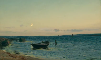 Norvégien :  Soirée au bord de la mer Soirée au bord de la mer