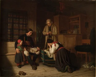 Le dernier lit de la petite