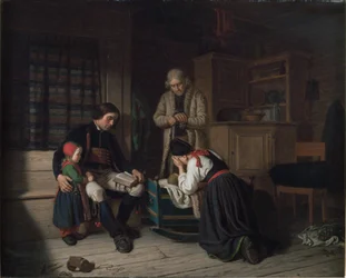 Le dernier lit de la petite
