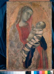 Madone et Enfant, 1320-23