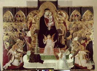 Maesta di Massa Marittima (Vierge en majesté)