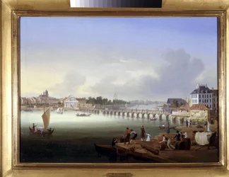 Bayonne par Louis Garneray, sd. vers 1820