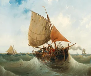 La pêche sur la côte
