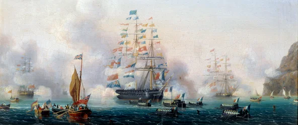 Translation des cendres de Napoléon Ier le 7/10/1840