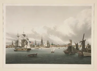 Vue de Philadelphie