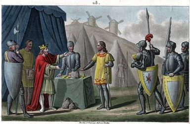 Charles, dynastie carolingienne, régna de 884 à 887. N