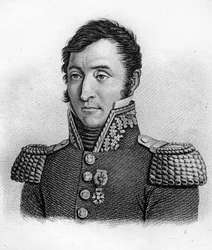 Le Général Jean Joseph Tarayre (1770-1855) - dans « Portraits des généraux français en suite les victoires et conquêtes des Français ». Gravé par Ambroise Tardieu en 1818. Collection Stella.