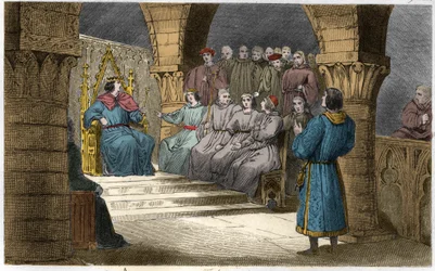 Philippe V (1294-1322) le Long et les États-Généraux rejettent les prétentions de Jeanne II (loi salique)