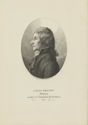 Portrait de Joseph Louis Proust 1754-1826, vers 1800