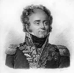 Sigismond, Frédéric BERCKHEIM - dans "Portraits des généraux français suite aux victoires et conquêtes des Français". Gravé par Ambroise Tardieu en 1818. Collection Stella.