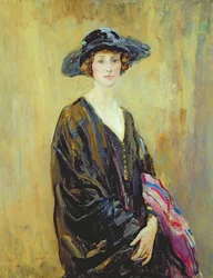 Portrait de Dorothy Una Ratcliffe (1891-1967)