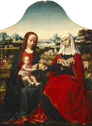 Néerlandais : La Vierge à l