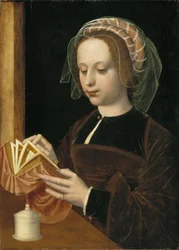 Marie Madeleine lisant