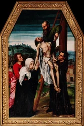 La Descente de Croix, 1528