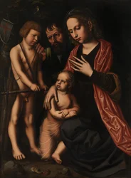 La Sainte Famille et Saint Jean-Baptiste