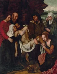 La lamentation sur le Christ mort


















"