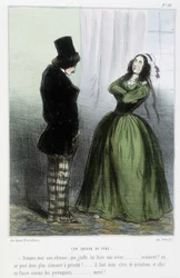 - dans « Madeleines » par Cham, v.1870-1880