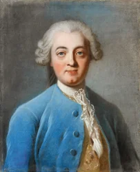 Portrait de Claude Adrien Helvétius 1715-1771