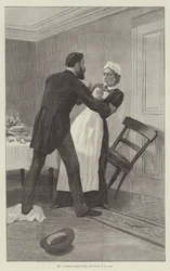 Amour aveugle, par Wilkie Collins