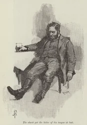 Amour aveugle, par Wilkie Collins