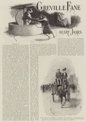 Greville Fane, par Henry James