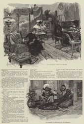 Mrs Hauksbee Sits Out, Une extravagance non historique, par Rudyard Kipling