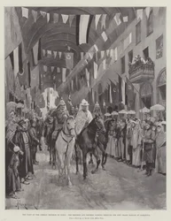 La visite de l