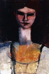 Buste de jeune femme