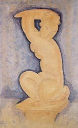 Cariatide, 1914