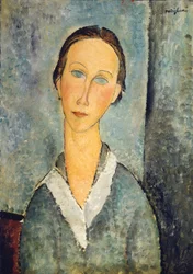 Jeune fille en blouse de marin, 1918