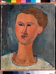 Tête de jeune fille