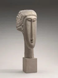 Tête de femme